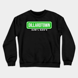 DILLARDTOWN Crewneck Sweatshirt